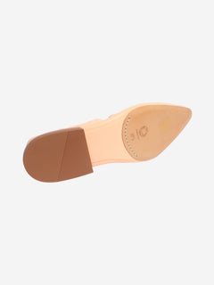 Blush leather ballet flats - size EU 37.5 Flat Shoes Dries Van Noten 
