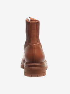 Gianvito Rossi Tan Martis boots - size EU 41