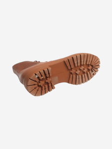Gianvito Rossi Tan Martis boots - size EU 41
