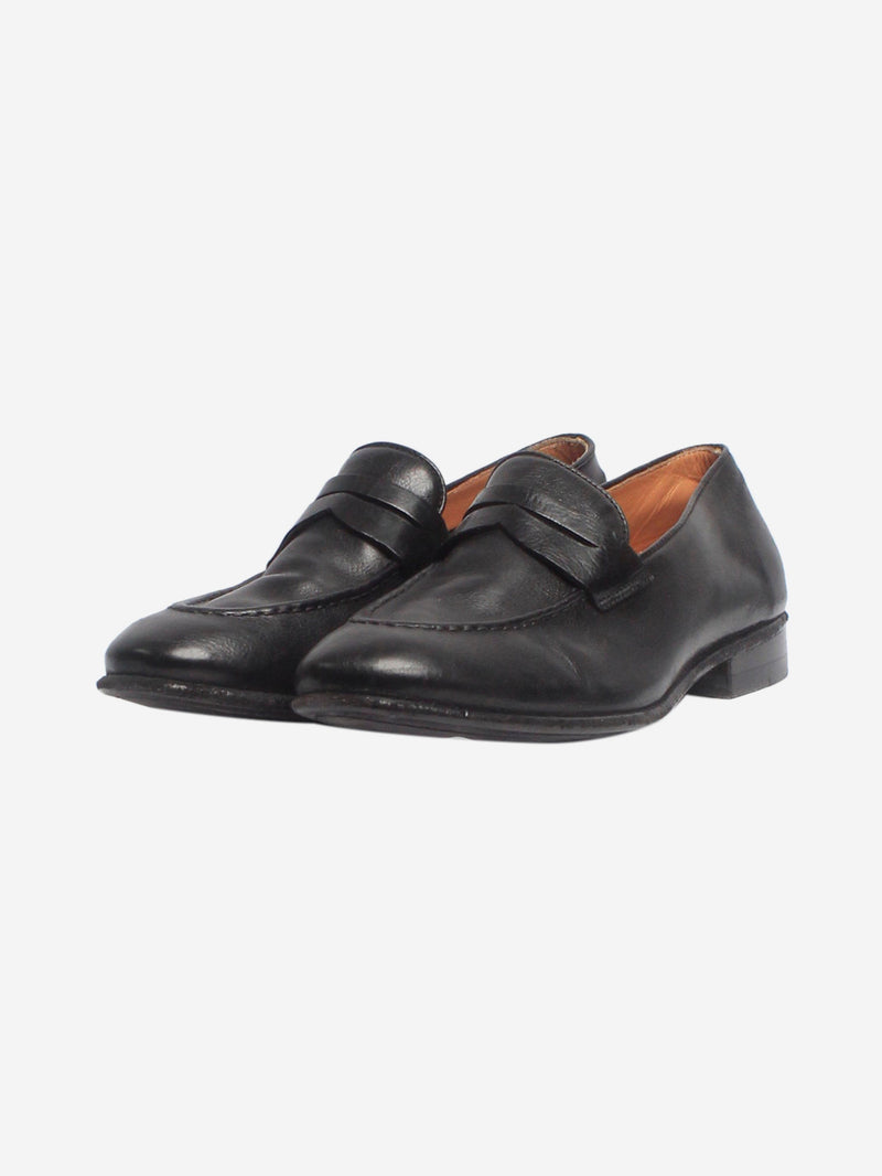 Black Dunia loafers - size EU 37.5 Flat Shoes Alberto Fasciani 