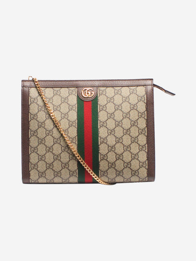 Brown Ophidia medium shoulder bag Shoulder bags Gucci 