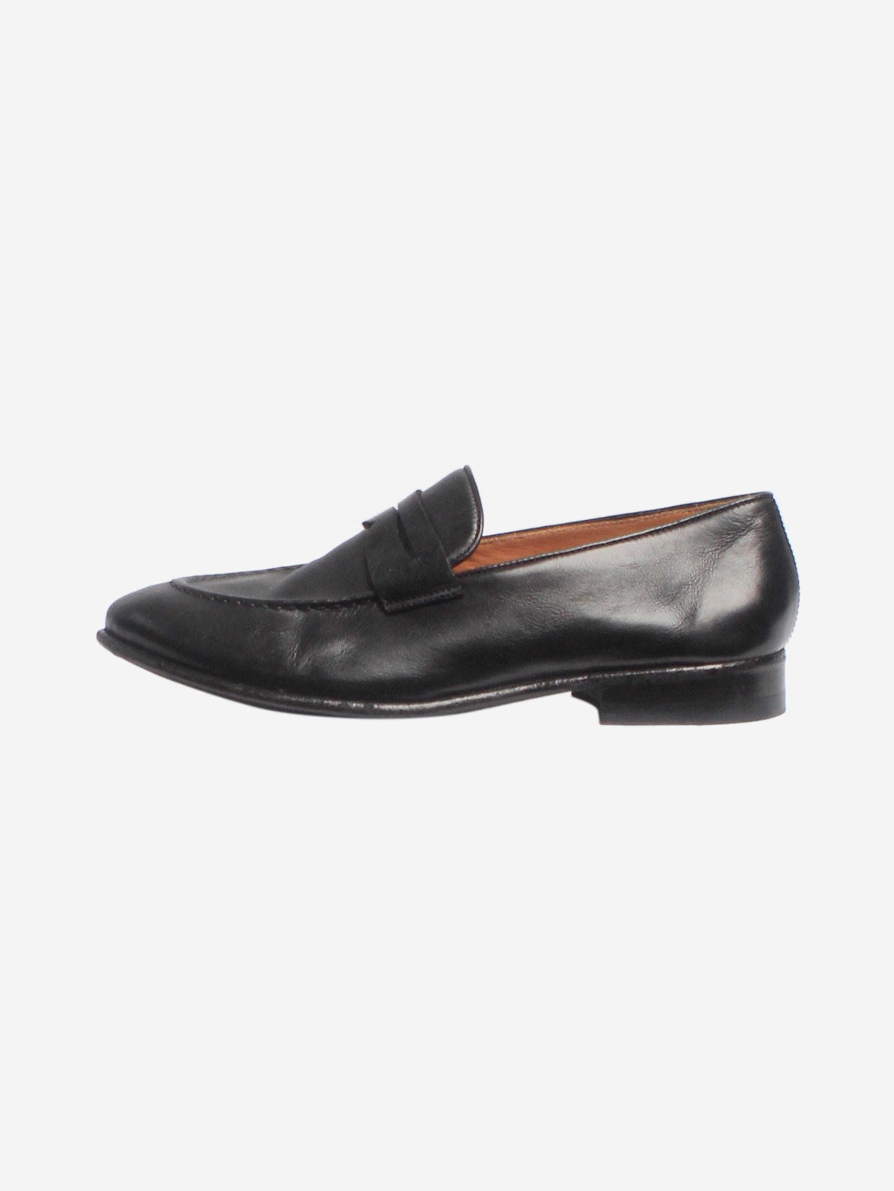 Black Dunia loafers - size EU 37.5 Flat Shoes Alberto Fasciani 