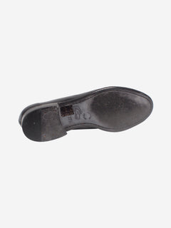 Black Dunia loafers - size EU 37.5 Flat Shoes Alberto Fasciani 