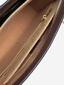 Gucci Brown Ophidia medium shoulder bag