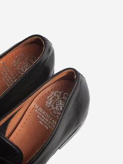 Black Dunia loafers - size EU 37.5 Flat Shoes Alberto Fasciani 