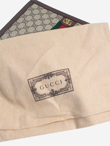 Gucci Brown Ophidia medium shoulder bag