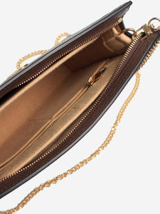 Gucci Brown Ophidia medium shoulder bag