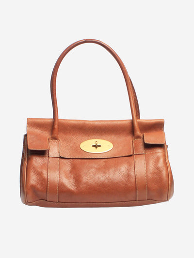 Brown leather shoulder bag Shoulder bags Mulberry 