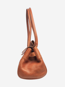 Mulberry Brown leather shoulder bag