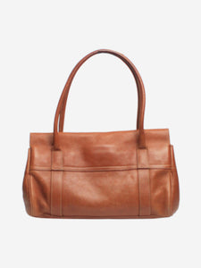 Mulberry Brown leather shoulder bag