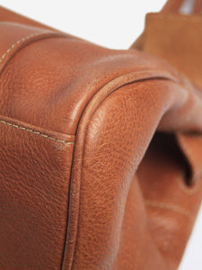 Mulberry Brown leather shoulder bag