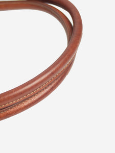 Mulberry Brown leather shoulder bag