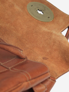 Mulberry Brown leather shoulder bag