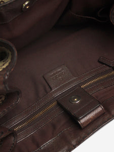 Gucci Beige vintage monogram shoulder bags