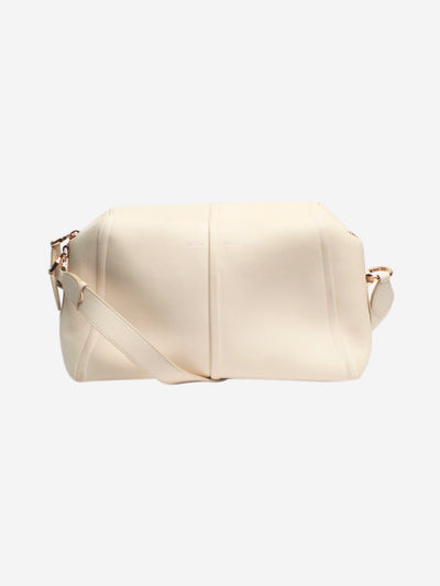 Cream leather cross-body bag Cross-body bags Max Mara 