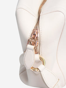 Max Mara Cream leather cross-body bag