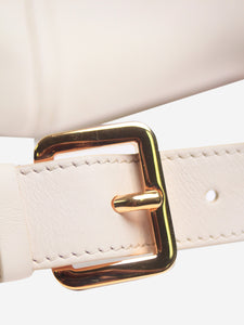 Max Mara Cream leather cross-body bag