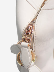 Max Mara Cream leather cross-body bag