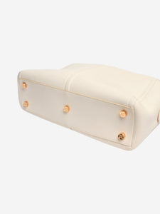 Max Mara Cream leather cross-body bag