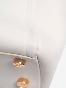 Max Mara Cream leather cross-body bag