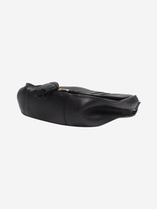 Demellier Black tassel leather bag