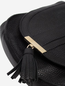 Demellier Black tassel leather bag