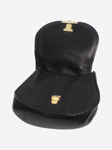 Demellier Black tassel leather bag