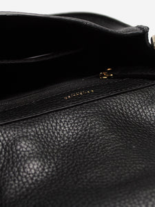 Demellier Black tassel leather bag
