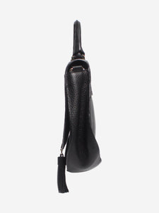 Demellier Black tassel leather bag