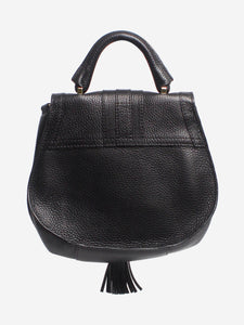 Demellier Black tassel leather bag