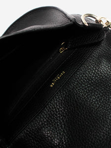 Demellier Black tassel leather bag