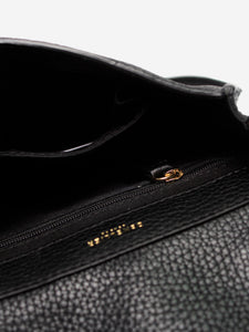 Demellier Black tassel leather bag