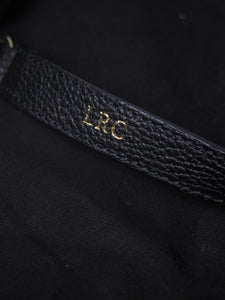 Demellier Black tassel leather bag