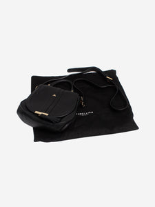 Demellier Black tassel leather bag