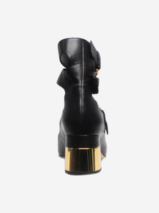 Chloe Black Alize leather pumps - size EU 38
