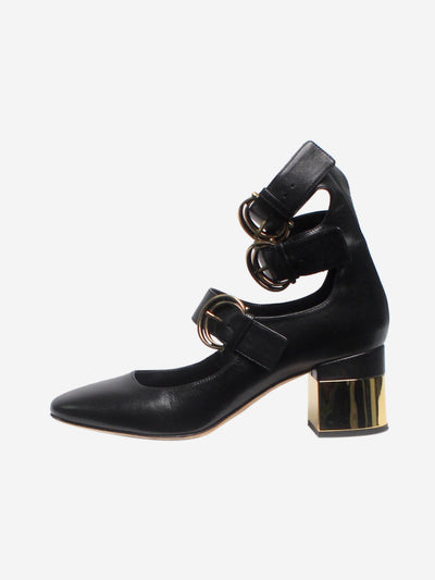 Black Alize leather pumps - size EU 38 Heels Chloe 