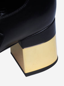 Chloe Black Alize leather pumps - size EU 38