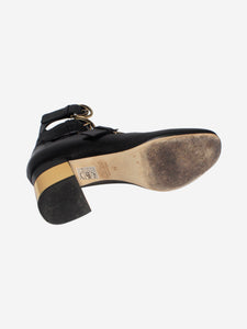 Chloe Black Alize leather pumps - size EU 38