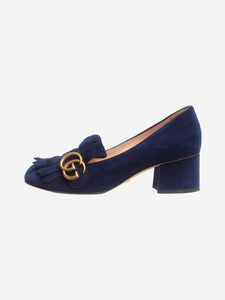 Gucci Blue suede pumps - size EU 36 (UK 3)