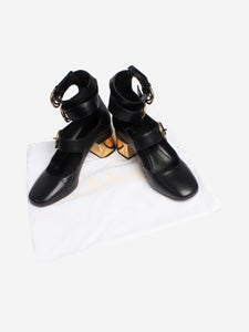 Chloe Black Alize leather pumps - size EU 38