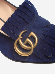 Gucci Blue suede pumps - size EU 36 (UK 3)