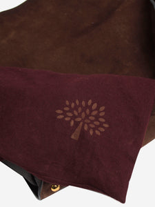 Marni Brown suede bag
