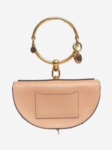 Chloe Neutral Nile two-way shoulder bag