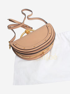 Chloe Neutral Nile two-way shoulder bag