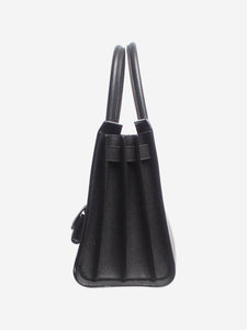 Saint Laurent Black Sac De Jour 2way bag