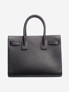 Saint Laurent Black Sac De Jour 2way bag