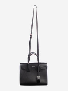 Saint Laurent Black Sac De Jour 2way bag