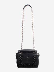 Fendi Black Whipstitch bag