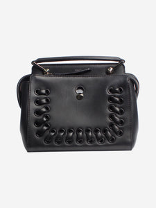 Fendi Black Whipstitch bag