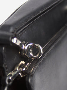 Fendi Black Whipstitch bag